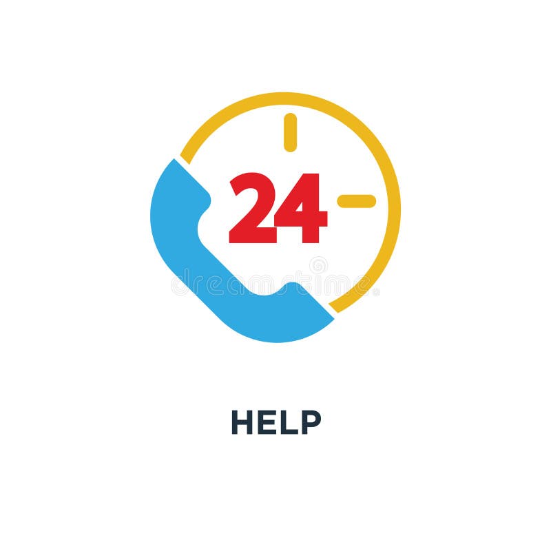 Help Icon. Technical Support Concept Symbol Design, Computer Ser Stock ...