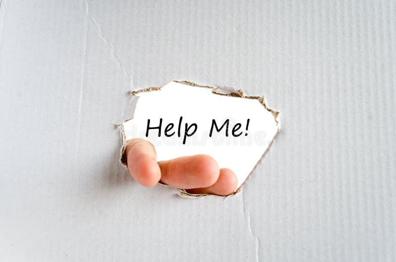 Questo è l'Inizio della Fine - Pagina 6 Help-me-hand-text-cardboard-background-concept-text-90443023