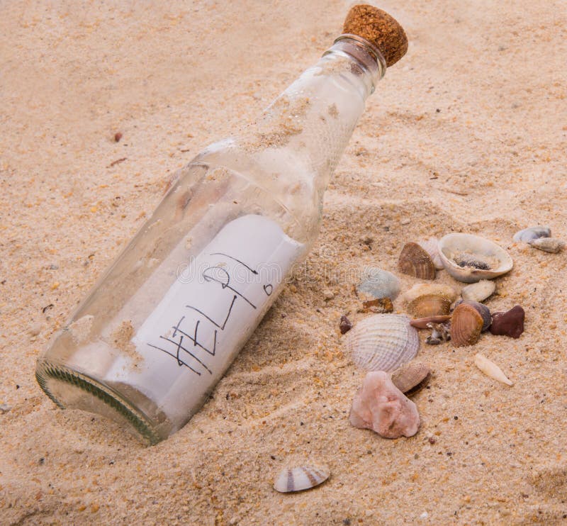 HELP Message In A Bottle II