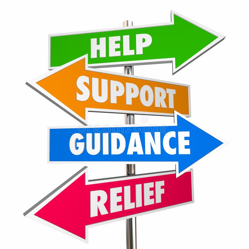 Help Support Guidance Direction Assistance Puzzle Pieces Illustration Stock  Illustration by ©iqoncept #401483174