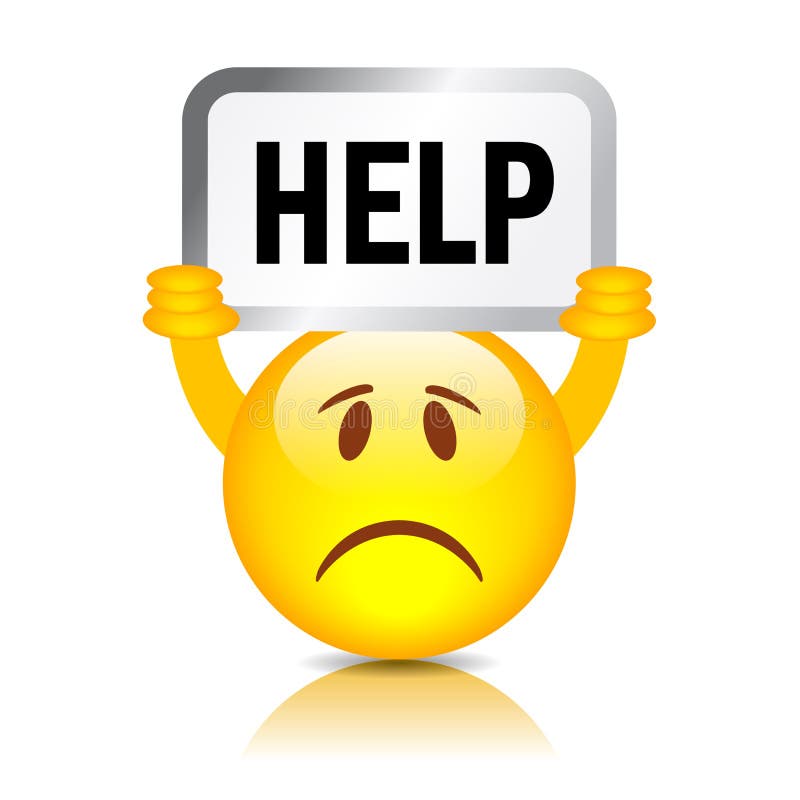 Help wanted royalty free illustration