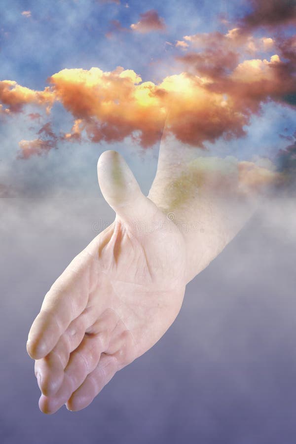 A helping Hand stock images