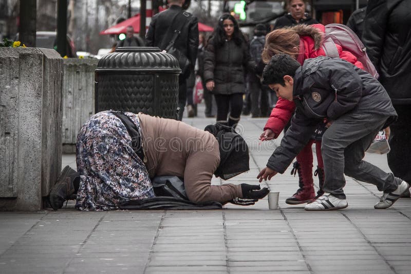 Helping hands