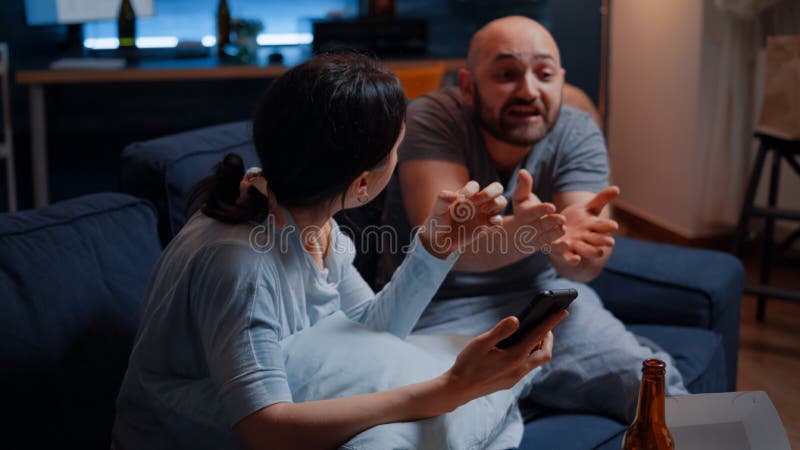 Frustrated Couple Losing Video Games on Console with Joystick Stock Photo -  Image of boyfriend, people: 244051552