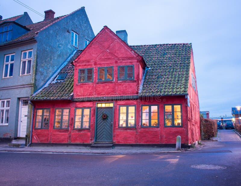 Helsingor in Denmark stock image. Image of city, buoy 76323251