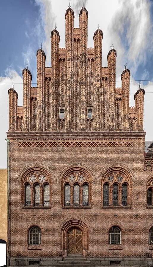 Helsingor town centre 10 stock photo. Image of aged, estate 23870840