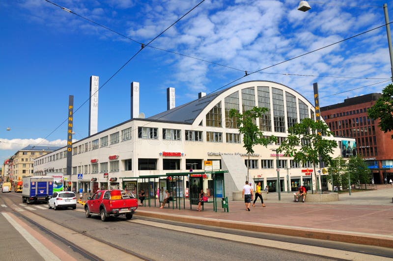 Helsinki City Art Museum stock photo