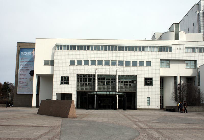 Helsinki opera house