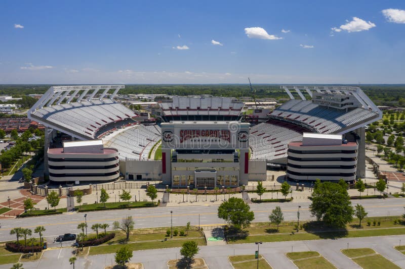 May 06, 2020 - Columbia, South Carolina, USA: Williams-Brice Stadium is the home football stadium for the South Carolina Gamecocks, representing the University of South Carolina in Columbia, South Carolina. May 06, 2020 - Columbia, South Carolina, USA: Williams-Brice Stadium is the home football stadium for the South Carolina Gamecocks, representing the University of South Carolina in Columbia, South Carolina