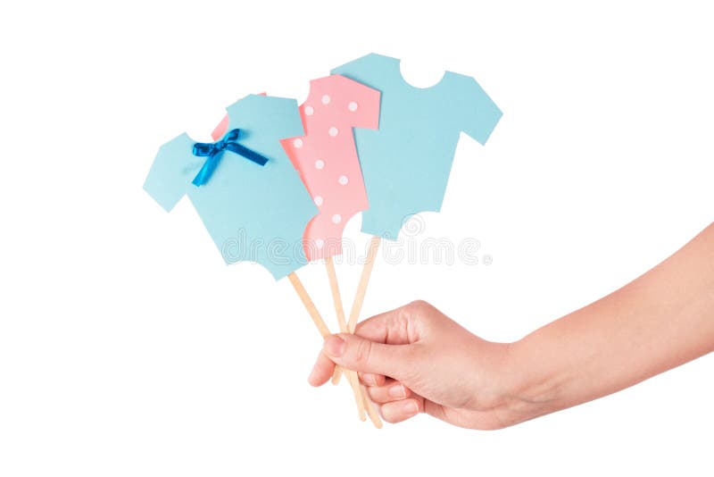 Hemd für Babyparty lizenzfreie stockfotografie Hemd für Babyparty lizenzfreie stockfotografie