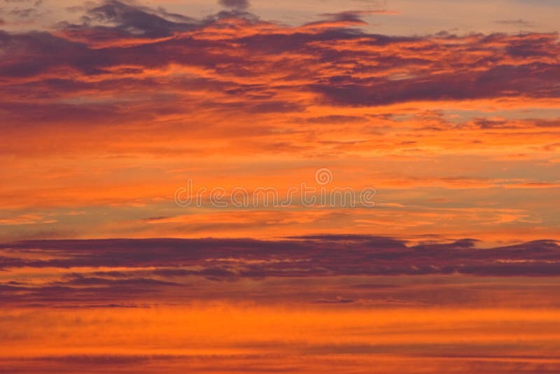 The evening sky during a sunset. Very effective background. The evening sky during a sunset. Very effective background.