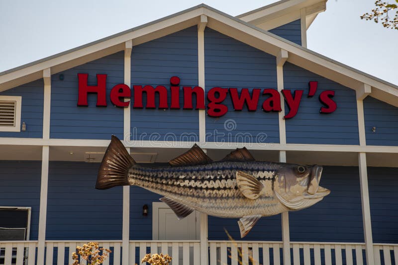 Hemingway`s Restaurant located close to the Chesapeake bay bridge