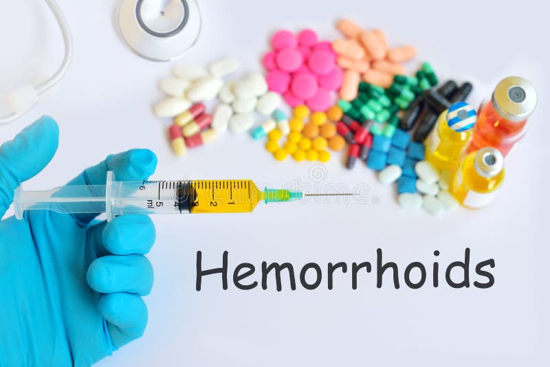 Stříkačka léky hemoroidy nemoc.