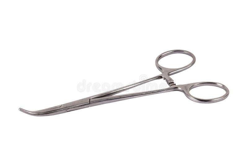 Hemostat stock photo. Image of instrument, doctors, accuracy 3993502
