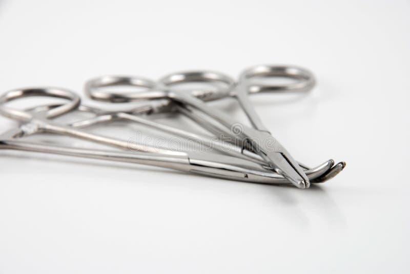 Hemostats and clamps