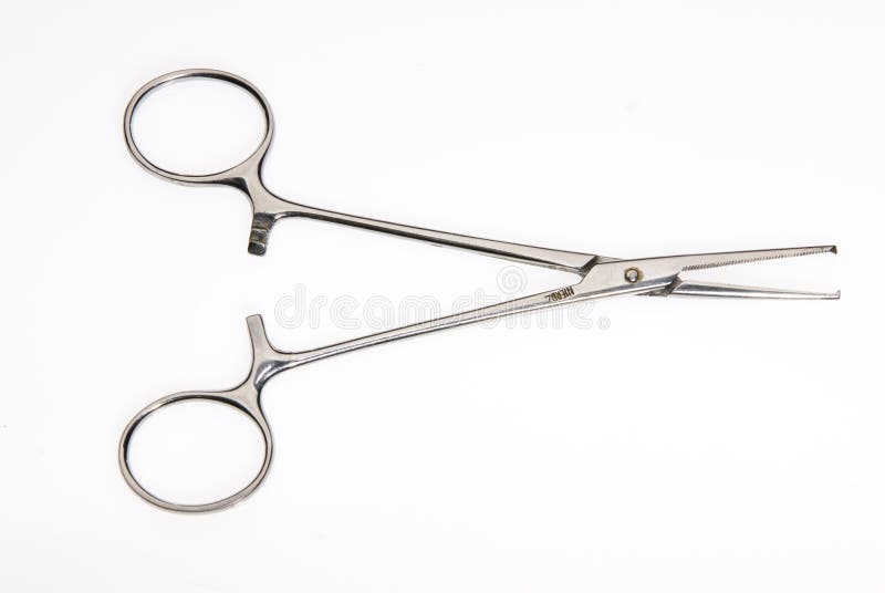 Hemostats1 stock photo. Image of emergency, operate, stitches 4760150