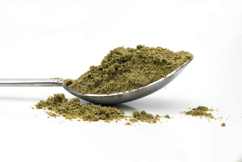 Hemp powder stock photo. Image of cannabis, super, canvas 49504496