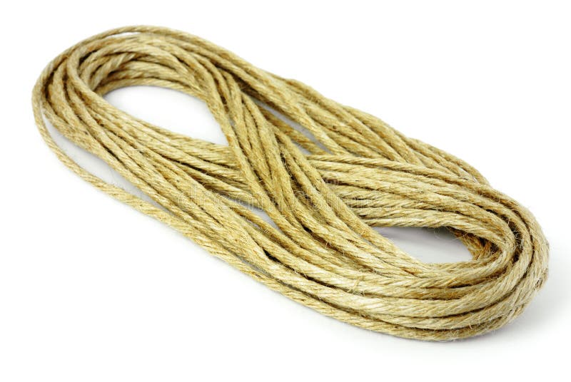 Hemp rope
