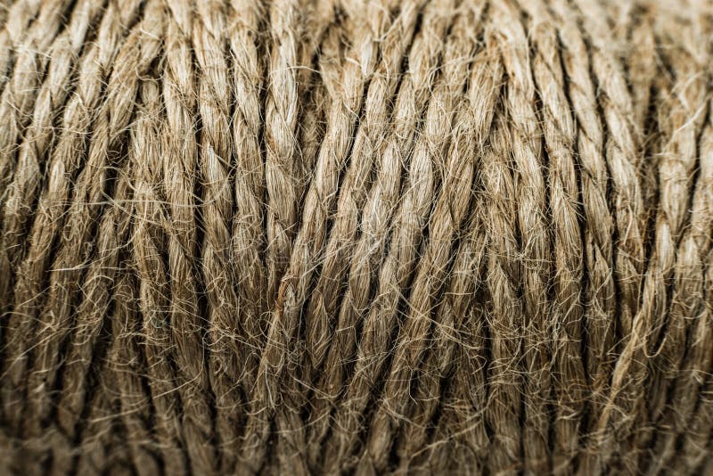 Hemp rope jute stock photo. Image of cord, cotton, thread 163980710