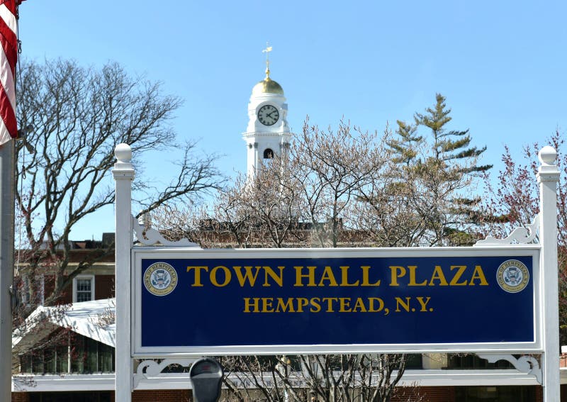 Hempstead Nassau County New York USA Redaktionelles Bild Bild von