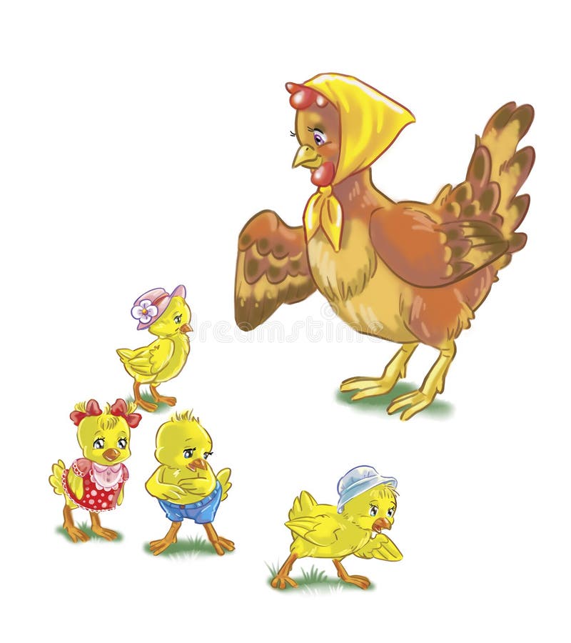 Hen Stock Illustrations – 67,786 Hen Stock Illustrations, Vectors & Clipart  - Dreamstime