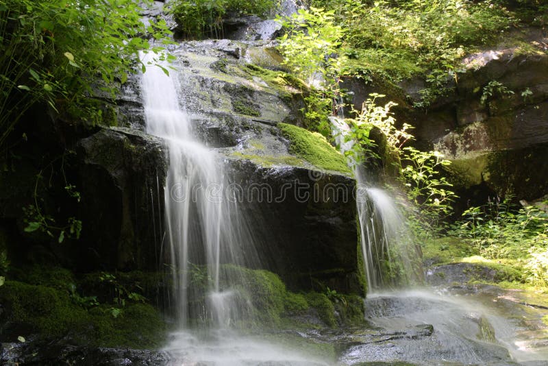 Hen Wallow Falls in Great Smoky Mountain National Park 2