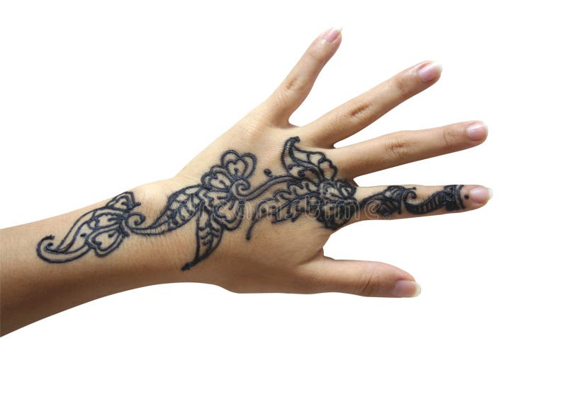 Henna hand