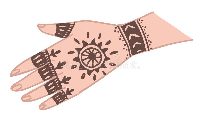 Top #101 Cartoon & Simple Mehndi Designs For Kids: They Just Love Them! 2023
