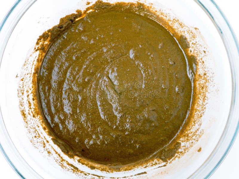 Henna mix dye release stock photo. Image of hair, color 81245144