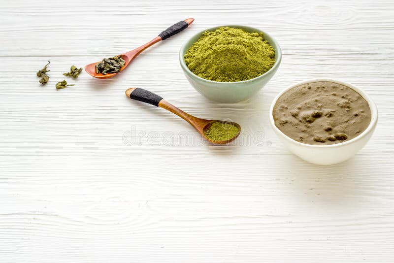 Henna Powder and Henna Paste for Herbal Natural Hair Dye Stock Image -  Image of natural, herbal: 224514485