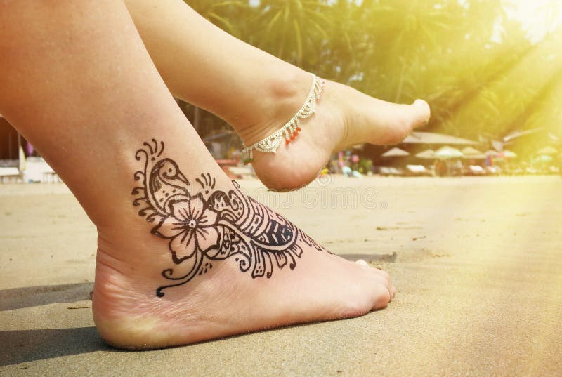 371 Henna Tattoo Foot Stock Photos - Free & Royalty-Free Stock Photos from Dreamstime
