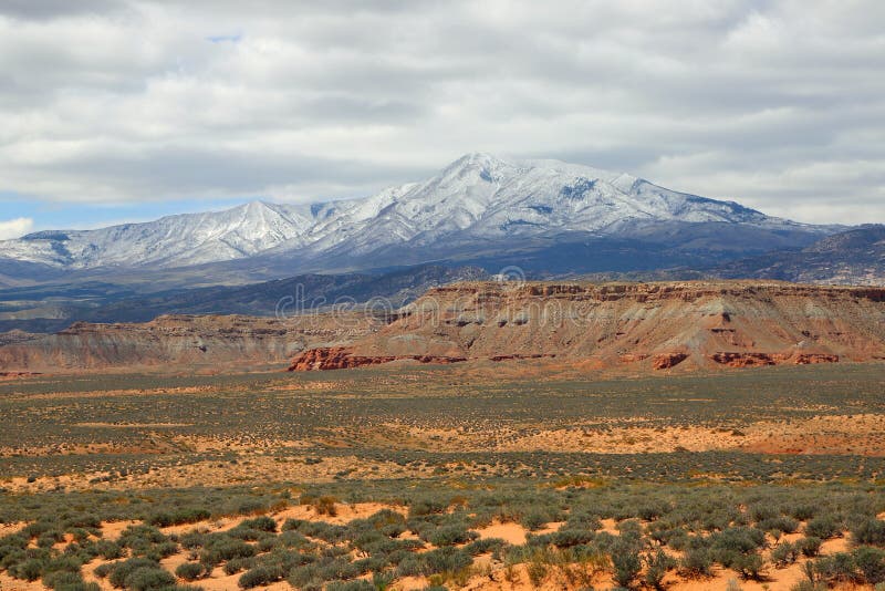 Henry Mountains royaltyfri foto Henry Mountains royaltyfri foto