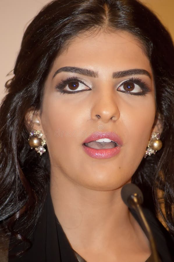 Her Highness Princess Ameerah Al Taweel Editorial Photo - Image of ...