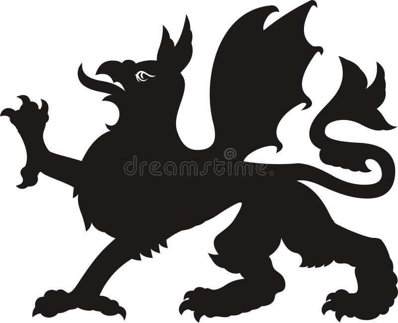 Griffin vector vectors hires stock photography and images  Alamy