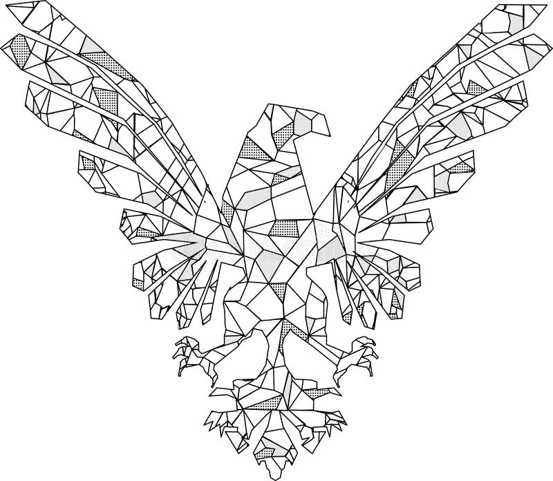 eagle mandala art' Sticker | Spreadshirt