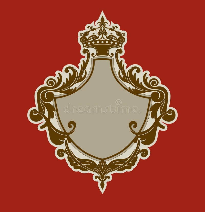 Heraldic shield