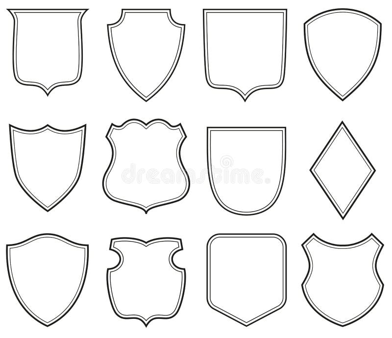 Heraldic Shield Shapes Stock Illustrations – 459 Heraldic Shield Shapes  Stock Illustrations, Vectors & Clipart - Dreamstime