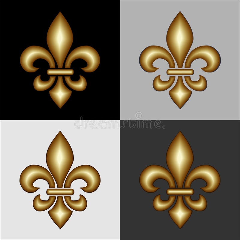 Fleur de Lis stock image. Image of still, symbolism, quebec - 4365789