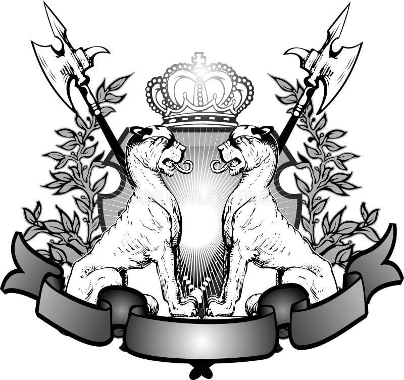 Heraldry Lions Stock Illustrations – 638 Heraldry Lions Stock ...