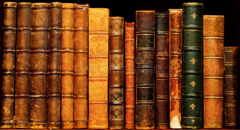 Património cultural. Bibliotecas Antigas 1 fotografia de stock royalty free
