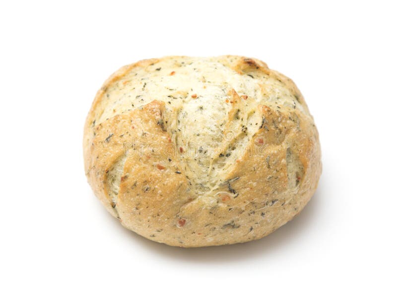 Herb Artisan Bread stock image. Image of bake, artisan 126105343
