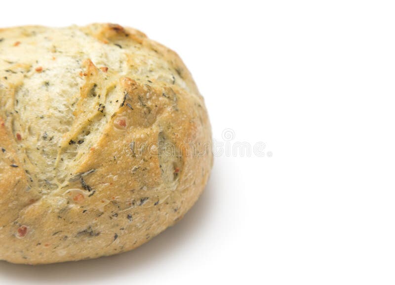 Herb Artisan Bread stock image. Image of rustic, spicy 126105517