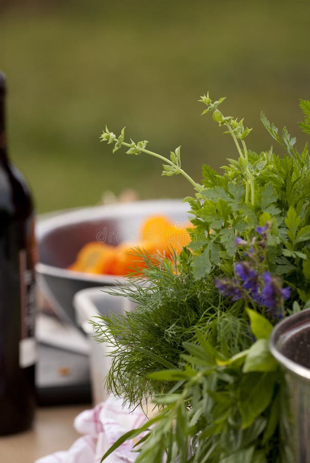 Herb Bouquet