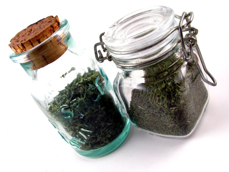 Herb Jars