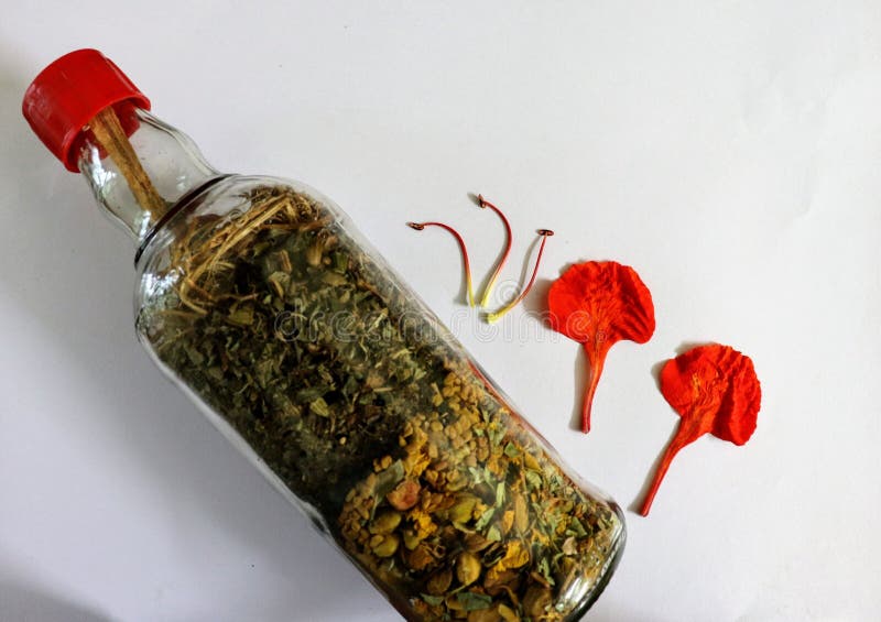 herbal jar with flowers royalty free stock photography herbal jar with flowers royalty free stock photography