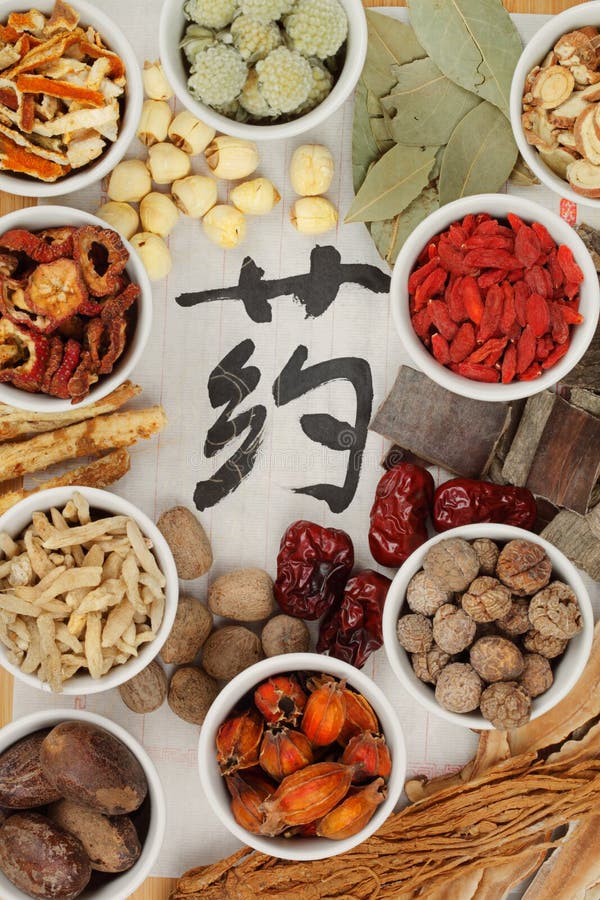 Chinese herbal medicine stock image. Image of china, herbal 14222215
