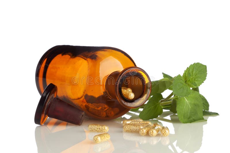 Herbal medicine royalty free stock photo Herbal medicine royalty free stock photo