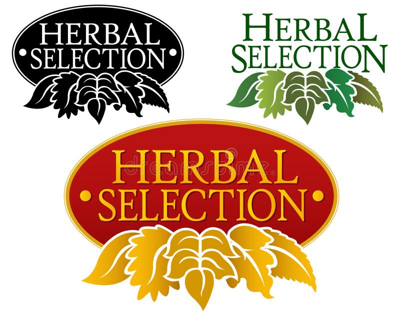 Focas herbario productos en tres versión.