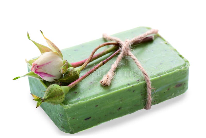 Herbal Soap Handmade, Isolated Stock Image Image of clean, herbal