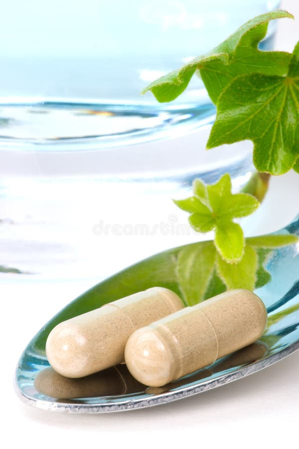Herbal Supplements Royalty Free Stock Photography Image 4785707